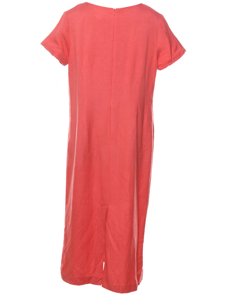 Salmon Pink Dress - XL