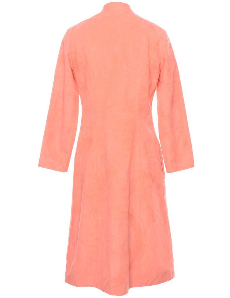 Salmon Pink Dress - M