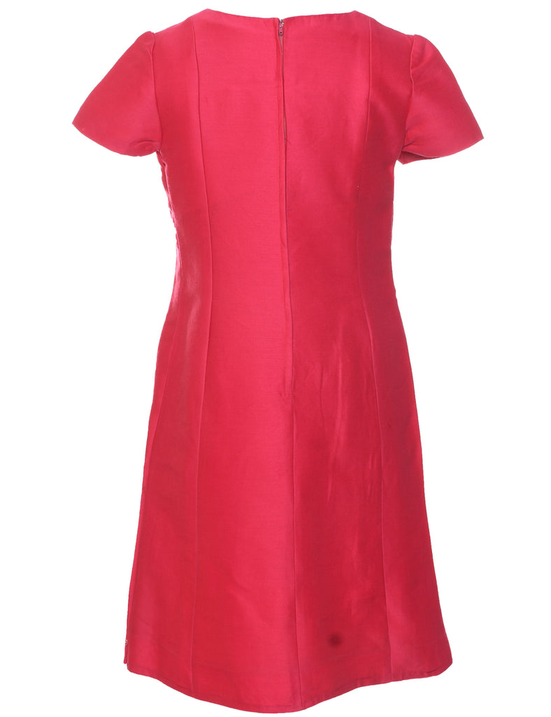 Salmon Pink Dress - M