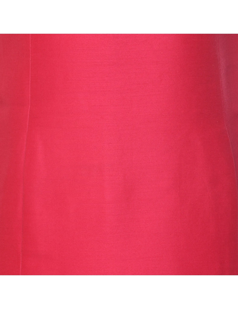 Salmon Pink Dress - M