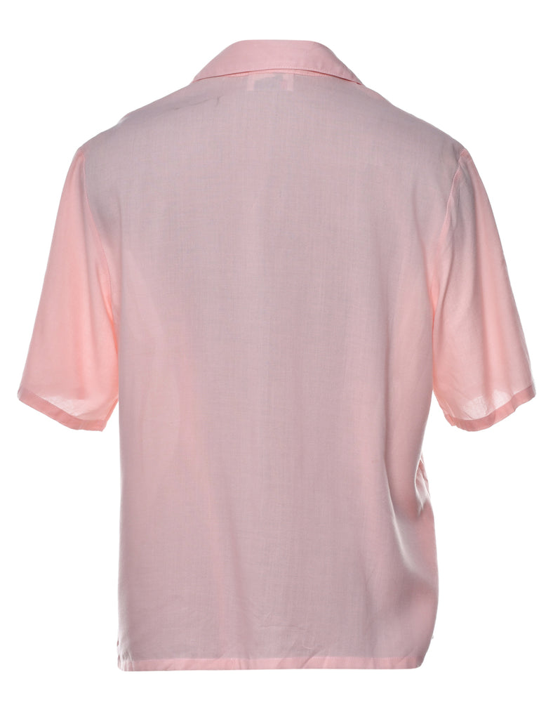 Salmon Pink Shirt - M