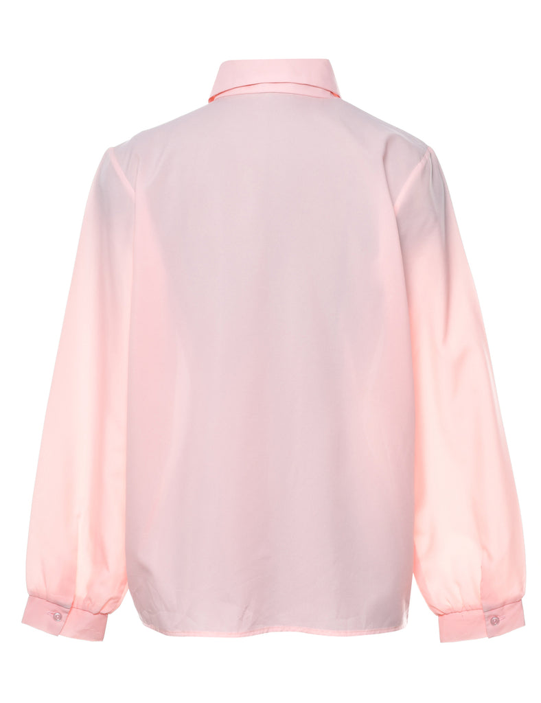 Salmon Pink Shirt - L
