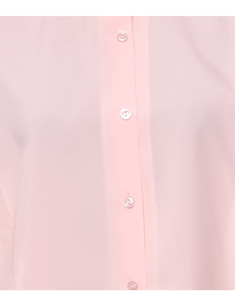 Salmon Pink Shirt - L