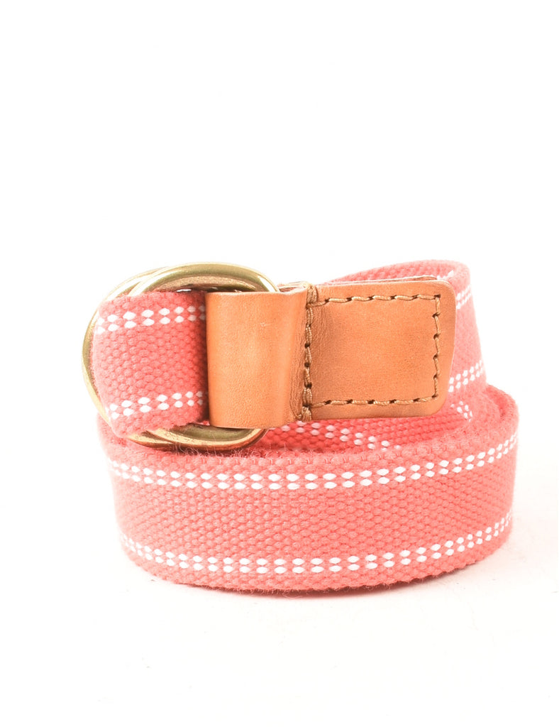 Salmon Pink Waist Belt - S