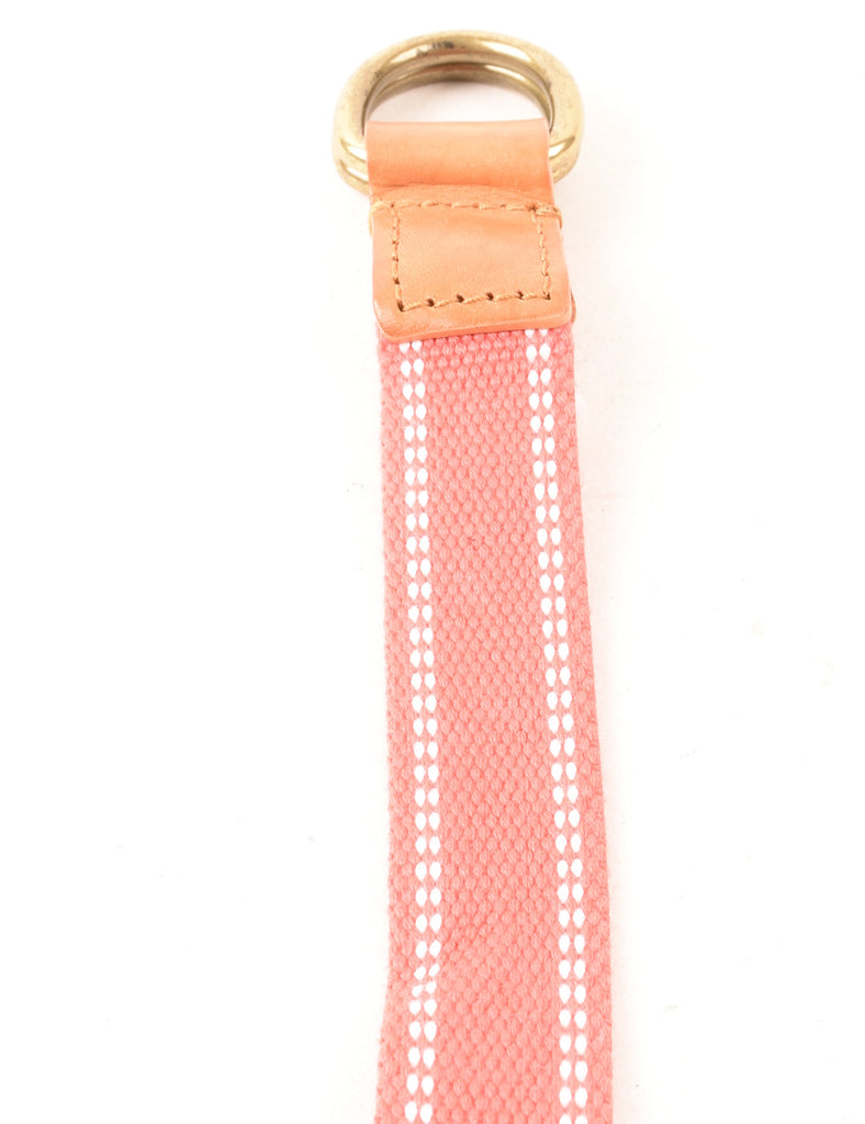 Salmon Pink Waist Belt - S