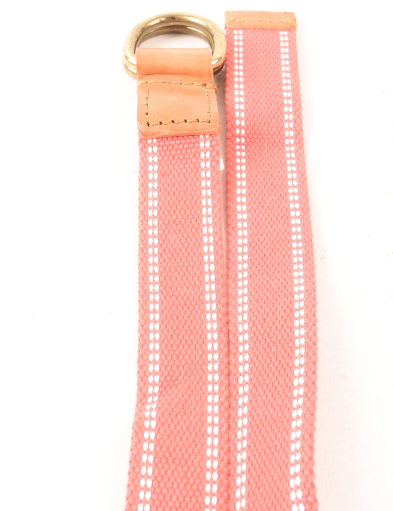 Salmon Pink Waist Belt - S