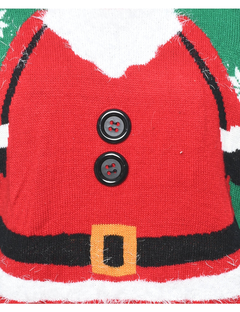 Santa Claus Christmas Jumper - XL