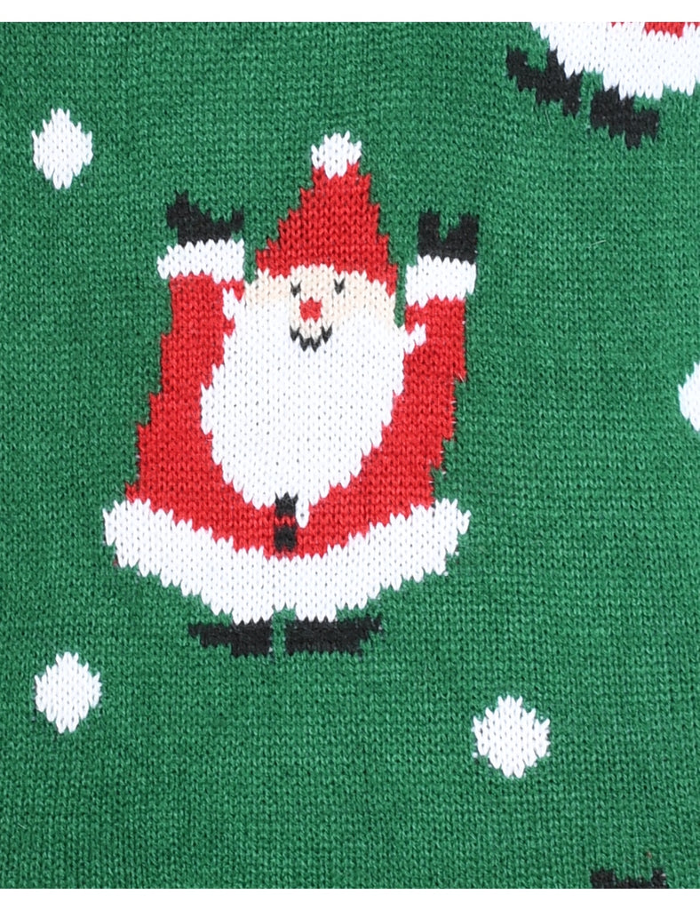 Santa Claus Christmas Jumper - S