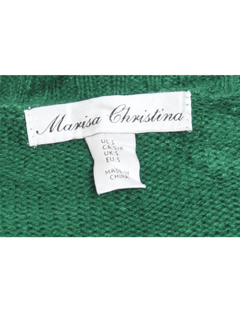 Santa Claus Christmas Jumper - S