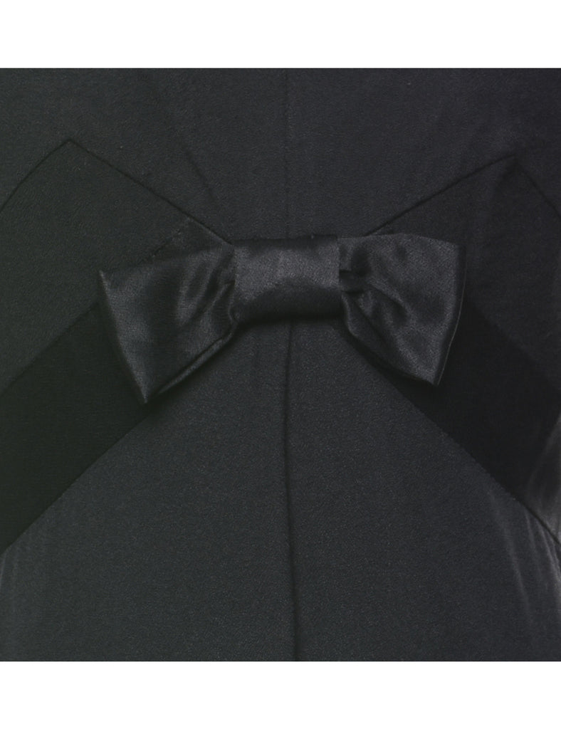 Scarlett Pussy Bow Mini Dress - S