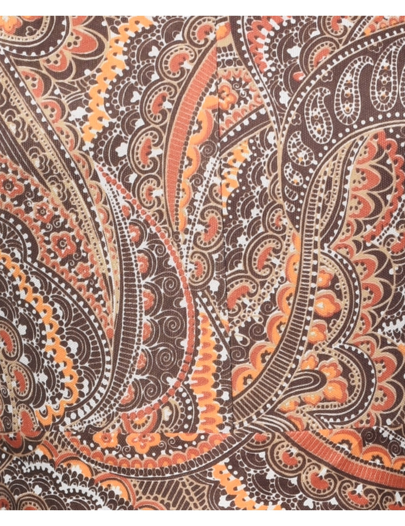 Sears Paisley Print Dress - M