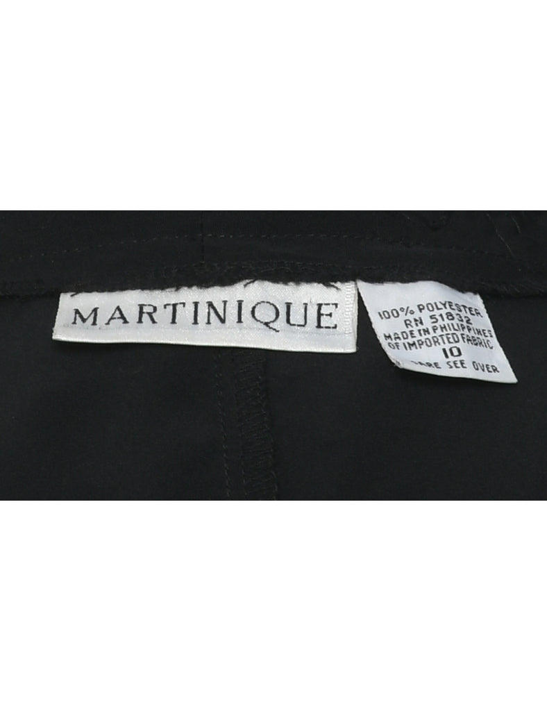 Sequined Evening Blouse - M