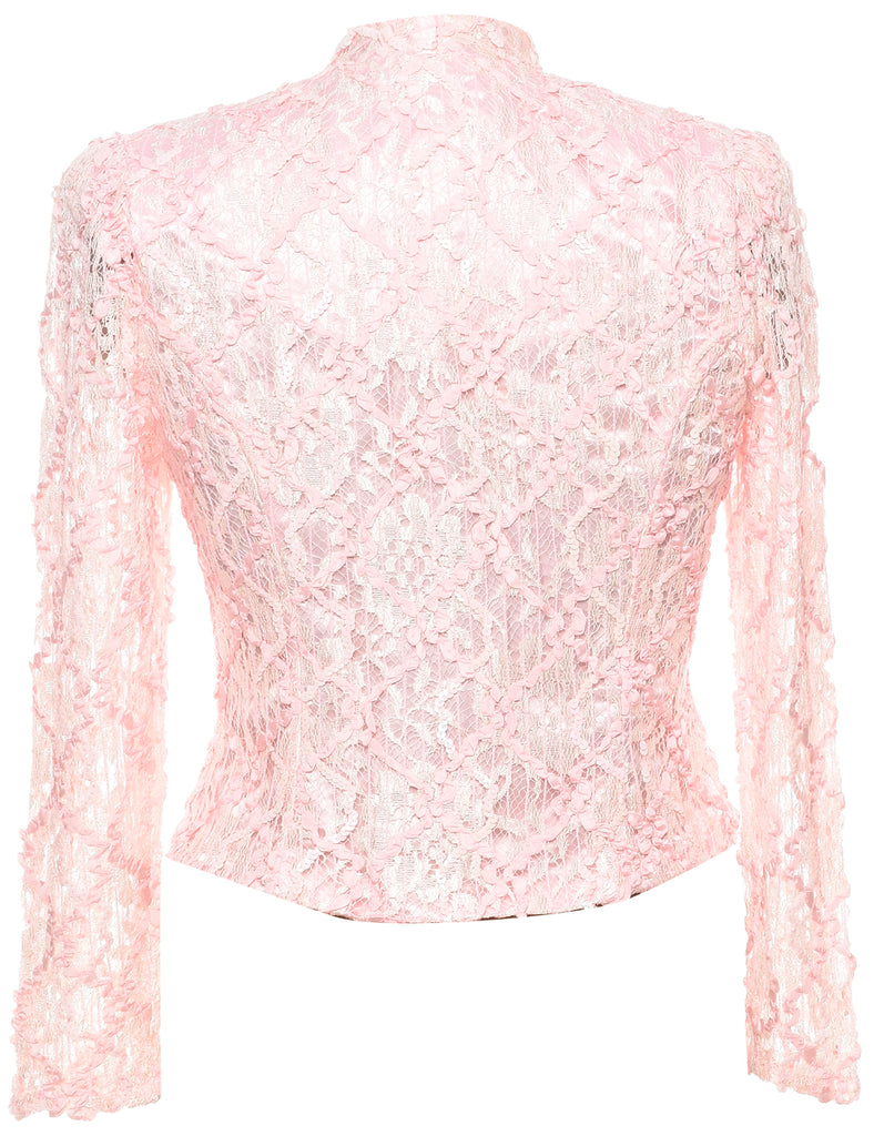 Sequined Evening Jacket - S