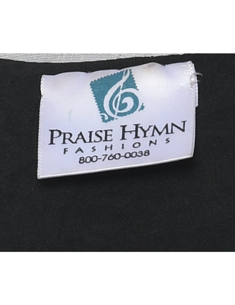 Sequined Evening Jacket - L