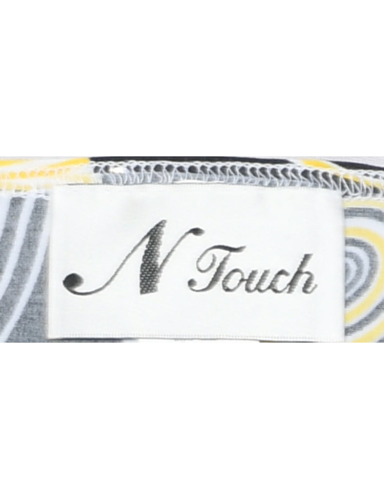 Sequined Evening Top - M