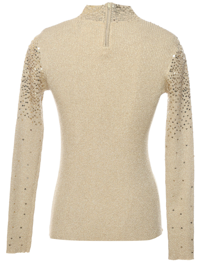 Sequined Jumper - S