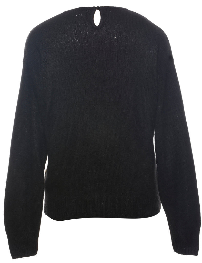 Sequined Jumper - L