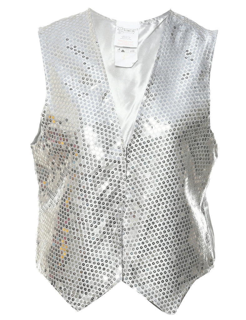 Sequined Waistcoat - M