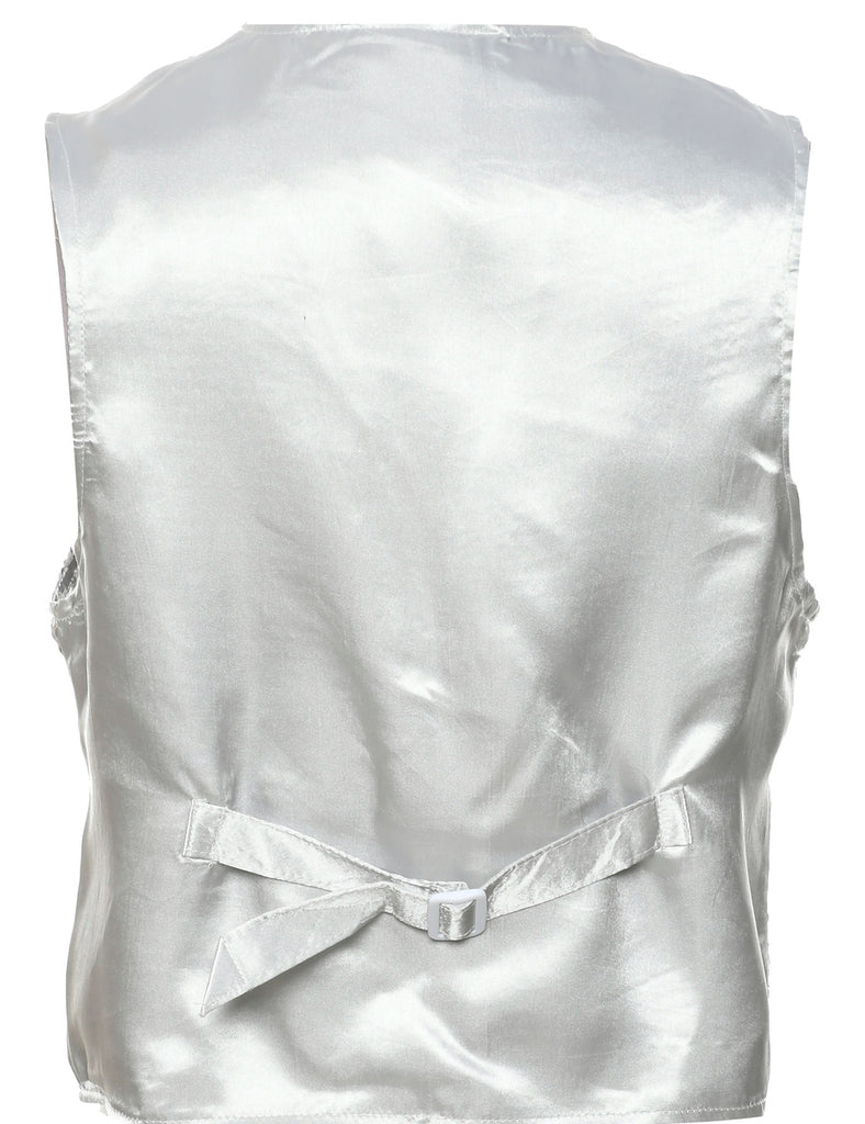 Sequined Waistcoat - M