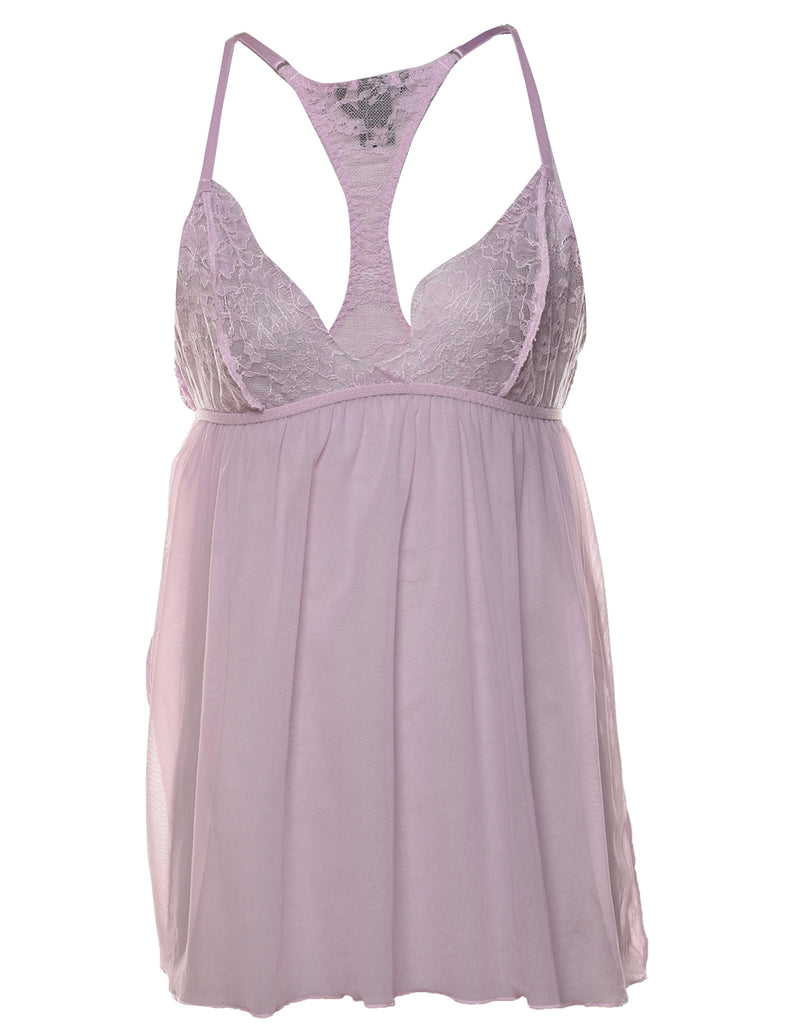 Sheer Babydoll - M