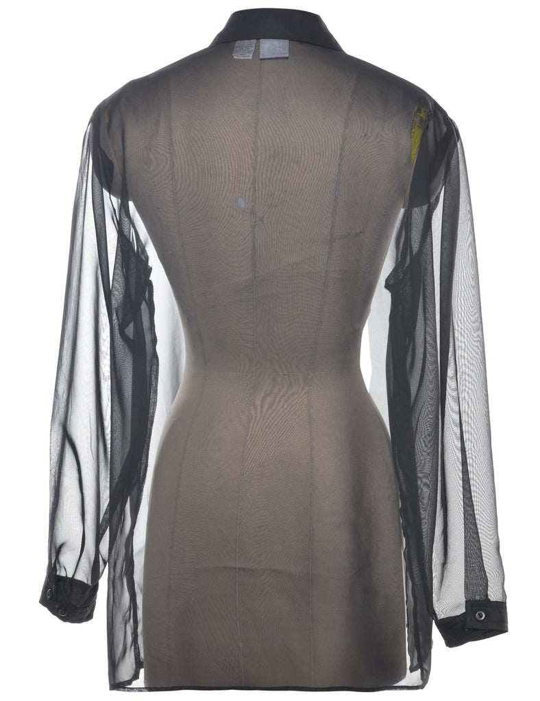 Sheer Effect Shirt - M
