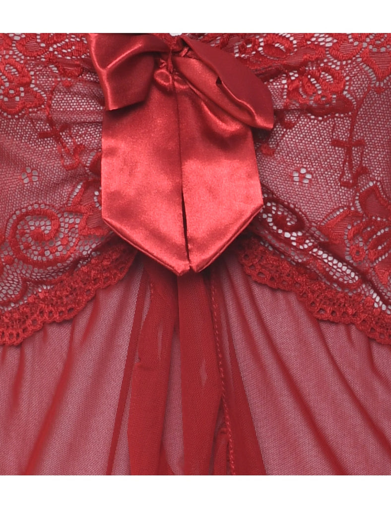 Sheer Y2K Babydoll - XS