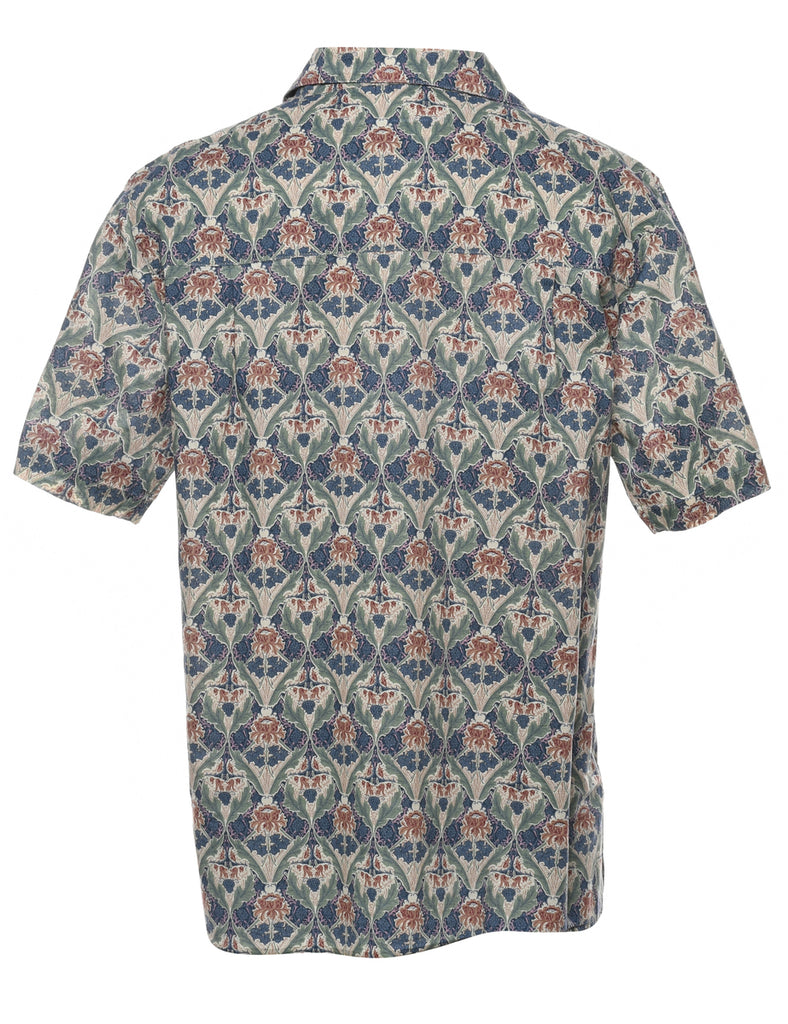 Short Sleeve Blouse - M