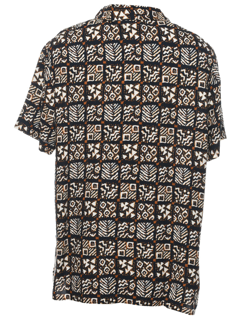 Short Sleeve Blouse - L