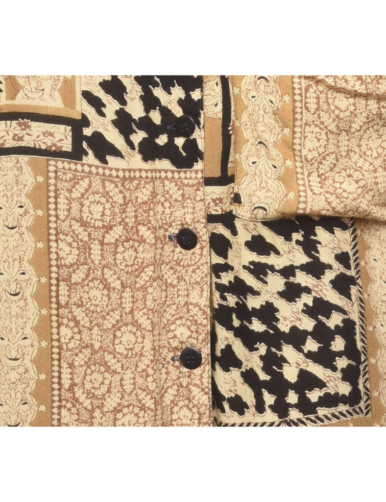 Short Sleeve Blouse - XL