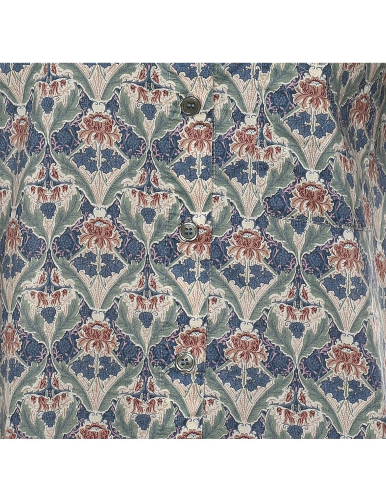 Short Sleeve Blouse - M