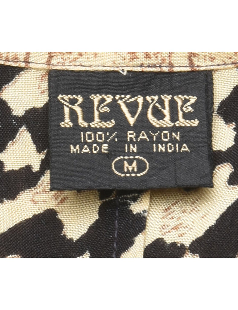 Short Sleeve Blouse - XL