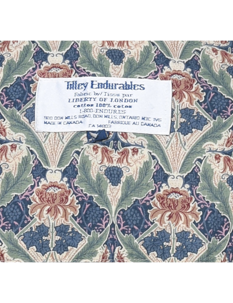 Short Sleeve Blouse - M