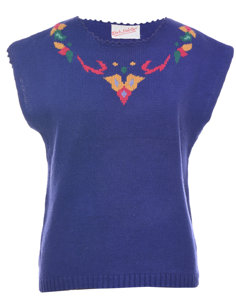 Short Sleeve Jumper - M