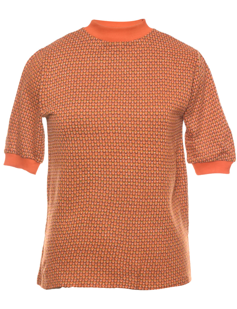 Short Sleeve Jumper - M