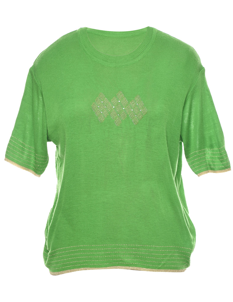 Short Sleeve Jumper - XL