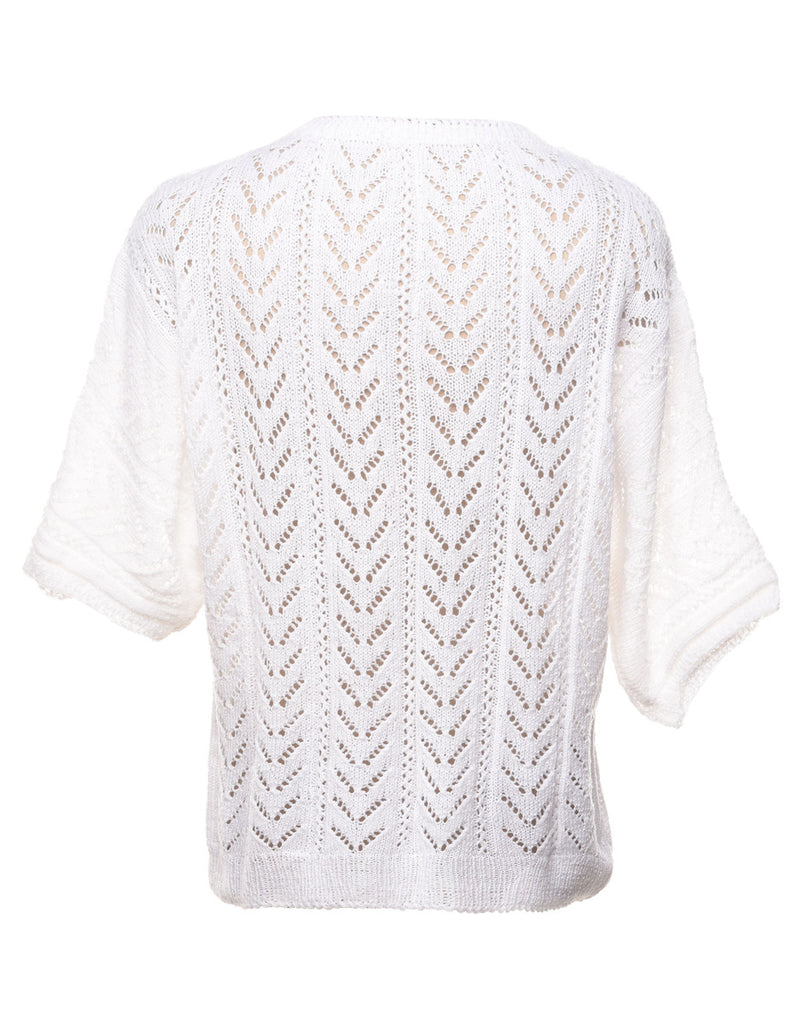 Short Sleeve Jumper - L