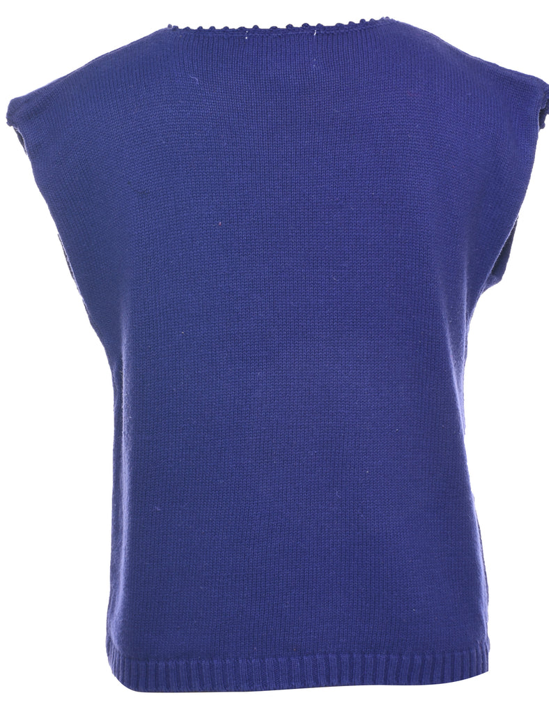 Short Sleeve Jumper - M