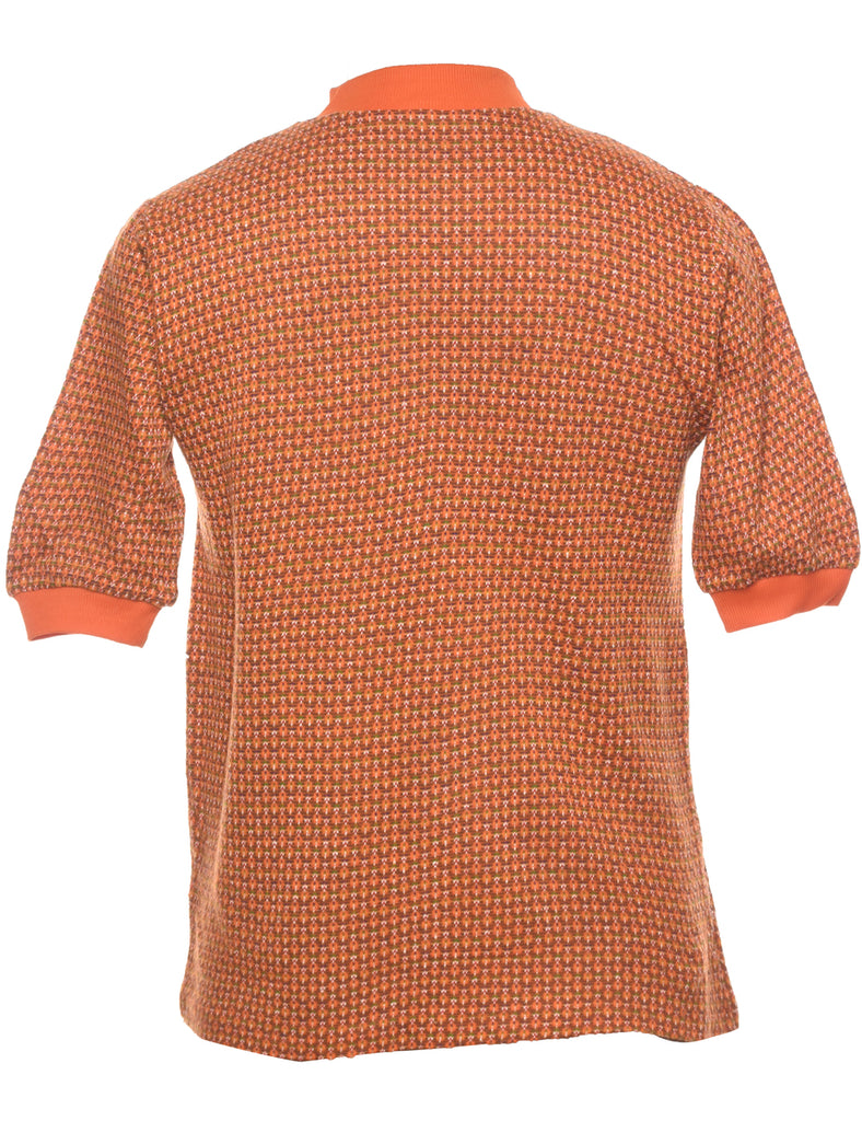 Short Sleeve Jumper - M