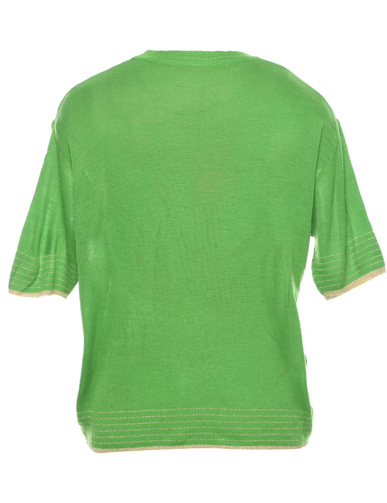 Short Sleeve Jumper - XL