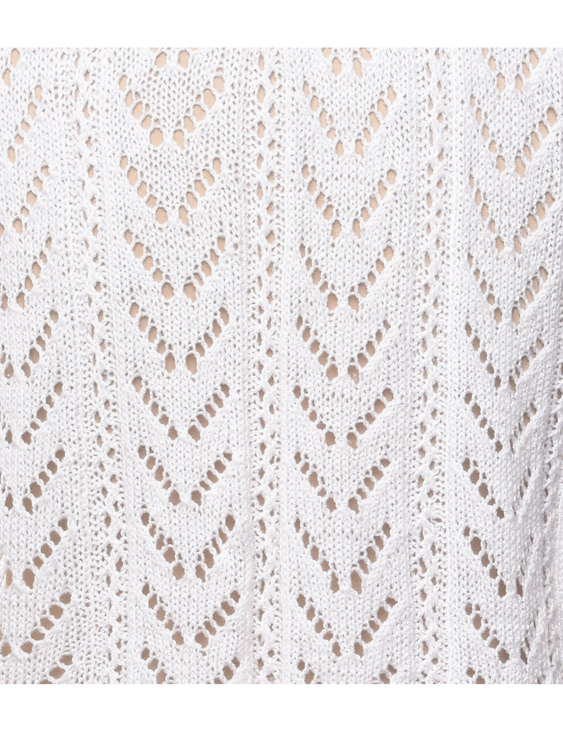 Short Sleeve Jumper - L