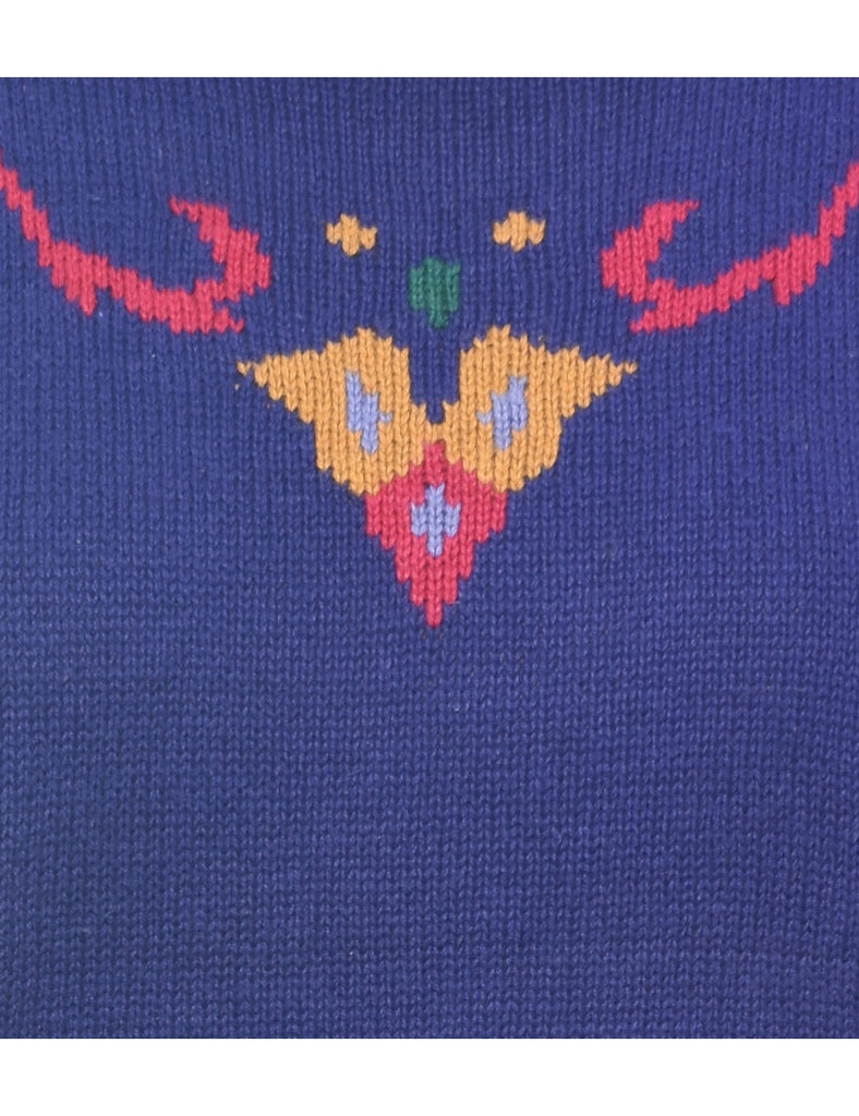 Short Sleeve Jumper - M