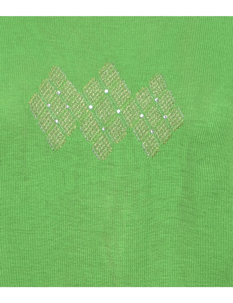 Short Sleeve Jumper - XL