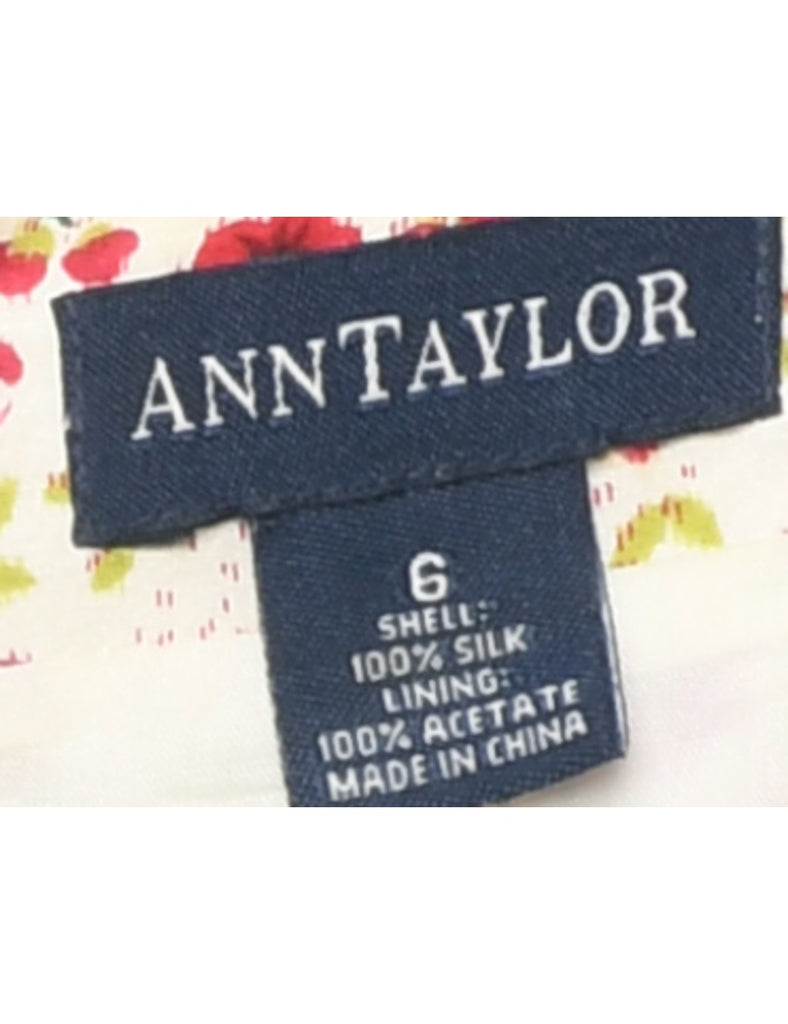 Silk Ann Taylor Dress - S