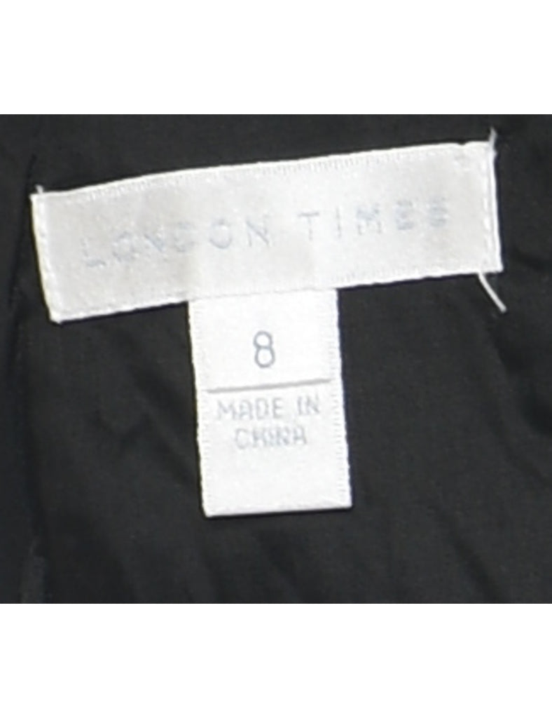 Silk Ditsy Floral Dress - S