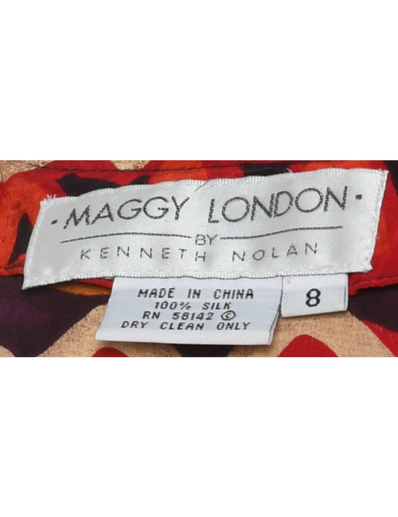 Silk Maggy London Dress - M