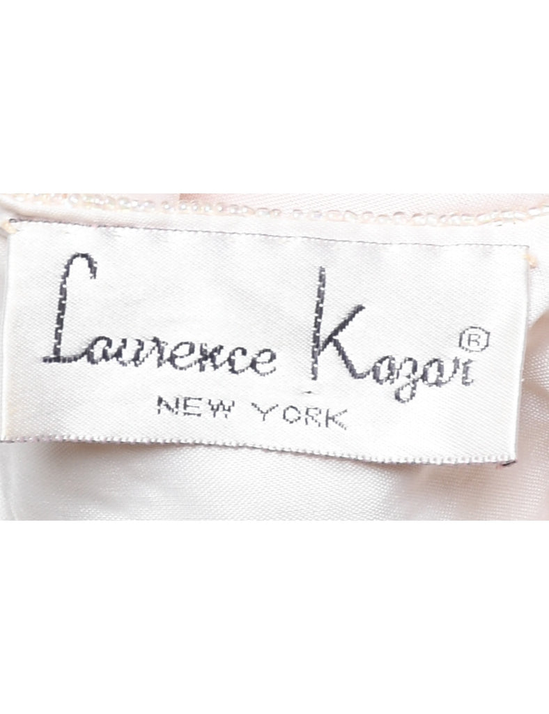 Silk Sequined Dress - XL