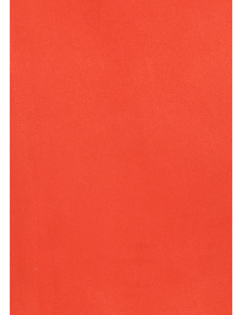 Silk Sleeveless Dress - M