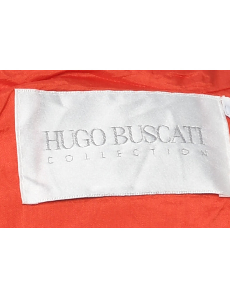 Silk Sleeveless Dress - M