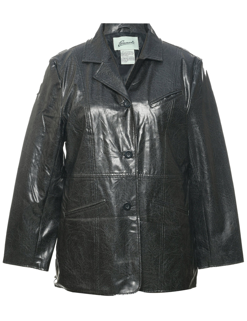 Single Breasted Jacket - M