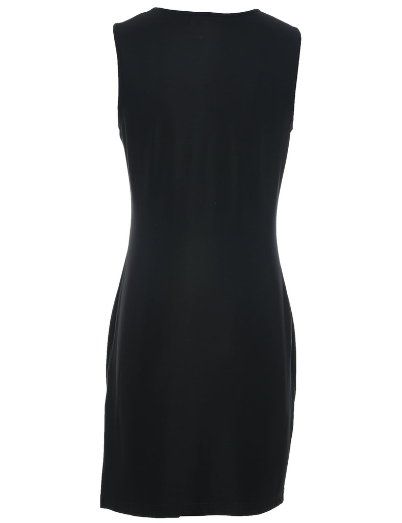 Sleeveless Black Dress - S